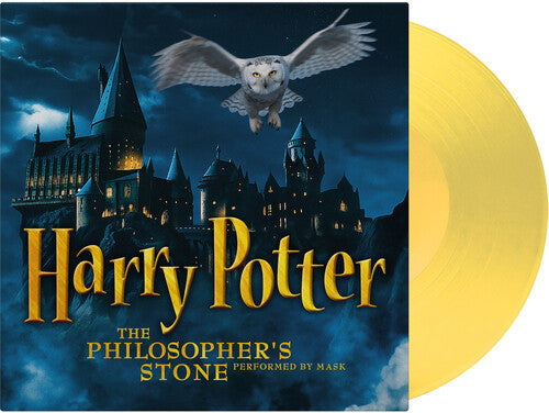 Mask: Harry Potter & The Philosopher's Stone - Ltd Transparent Yellow Vinyl - VINYL