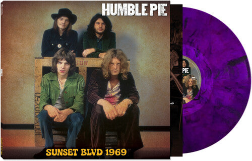 Humble Pie: Sunset Blvd 1969 / RECORD