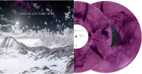 Minus the Bear: Planet of Ice - Purple / RECORD