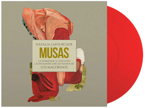 Natalia Lafourcade: Musas Vol. 1 - Limited 180-Gram Translucent Red Colored Vinyl / RECORD