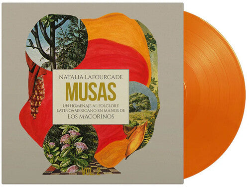 Natalia Lafourcade: Musas Vol. 2 - Limited 180-Gram Orange Colored Vinyl / RECORD