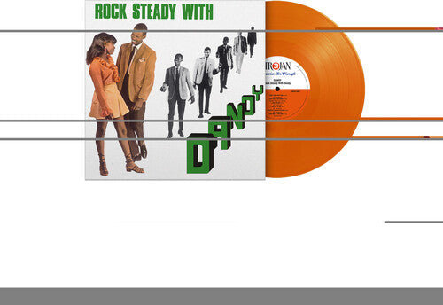 Dandy: Rock Steady With Dandy - Limited 180-Gram Orange Colored Vinyl / RECORD