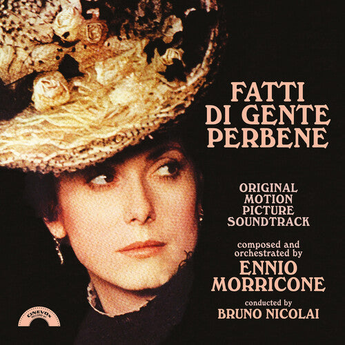 Ennio Morricone: Fatti Di Gente Perbene (Original Soundtrack) - Limited 140-Gram Transparent Pink Colored Vinyl - VINYL