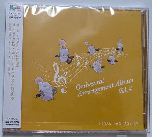 Game Music: Final Fantasy 14 - Orchestral Arrangement Album Vol.4 (Game Music) - CD