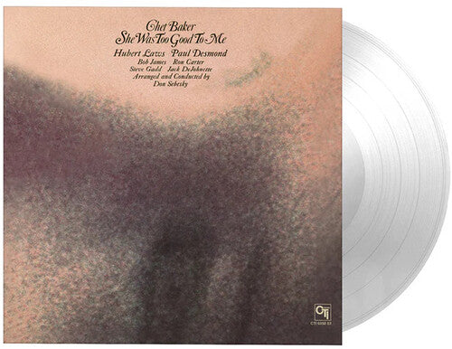 Chet Baker: She Was Too Good To Me - Limited Gatefold 180-Gram Crystal Clear Vinyl / RECORD