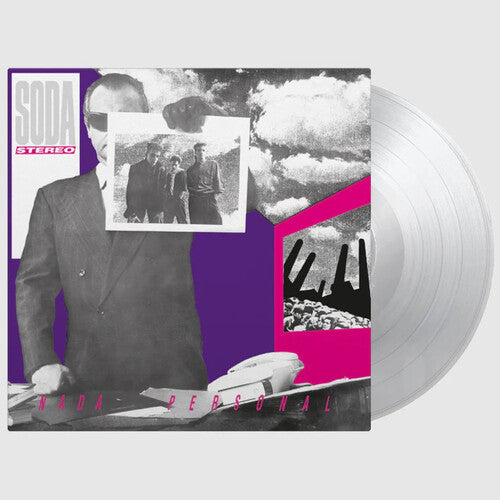 Soda Stereo: Nada Personal - Limited Remastered 180-Gram Crystal Clear Vinyl / RECORD