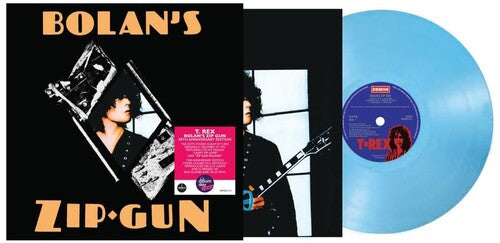 T.Rex: Bolan's Zip Gun (50th Anniversary) - NAD 140gm Bug Glasses Baby Blue Vinyl / RECORD