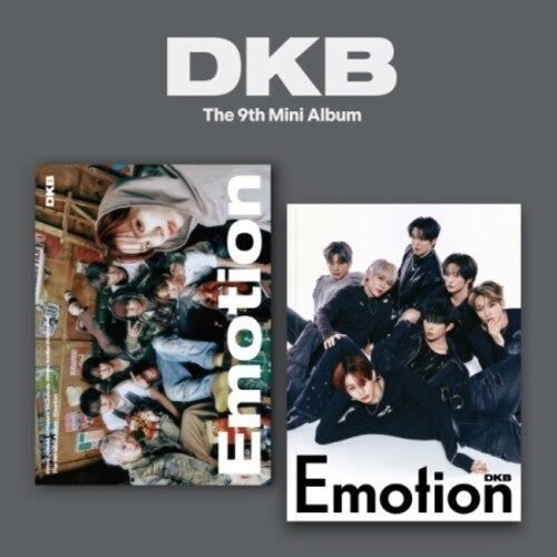 Dkb: Emotion - Random Cover - incl. 84pg Photobook, Poster, Folded Poster, Photocard, Polaroid Photo, Clear Photocard Frame + Sticker - CD