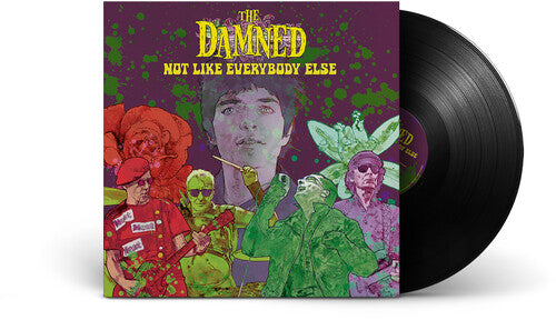 The Damned: Not Like Everybody Else / RECORD