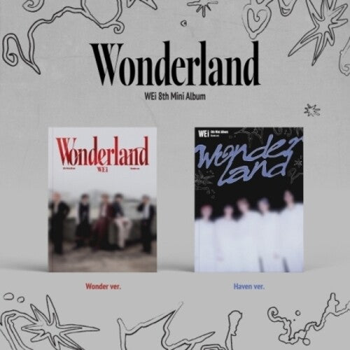 Wei: Wonderland - Random Cover - incl. 92pg Photobook, 5 Photocards, Snap Photo, 2 Polaroid Photocard + Folding Poster - CD