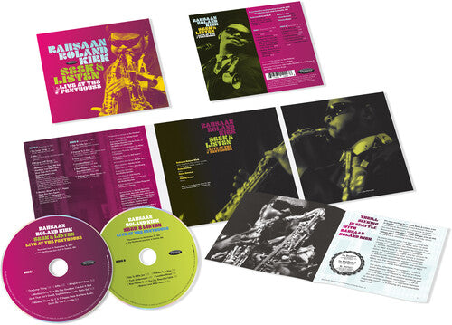 Rahsaan Roland Kirk: Seek & Listen: Live at the Penthouse - CD