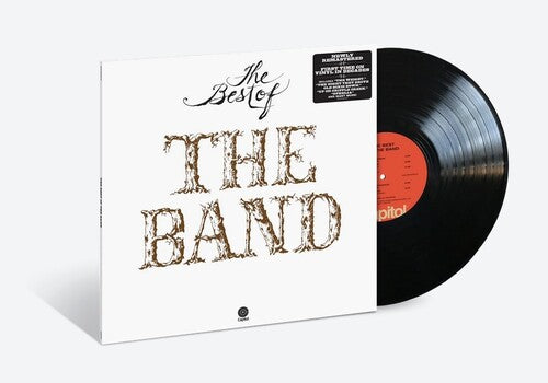 The Band: The Best Of The Band / RECORD