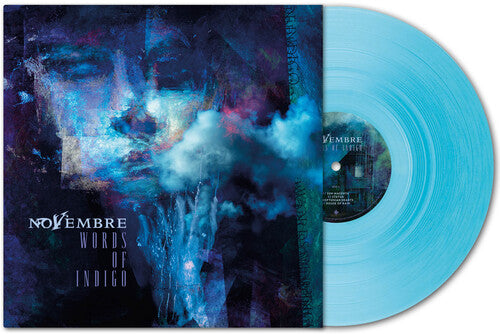Novembre: Words Of Indigo - 140gm Curacao Blue Vinyl / RECORD