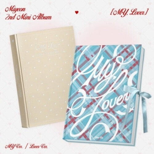 Miyeon: My, Lover - incl. 108pg Photobook, 3 Photocards, ID Photo, Postcard, Polaroid Film, Ratch Paper, 3 Stickers + Bookmark - CD