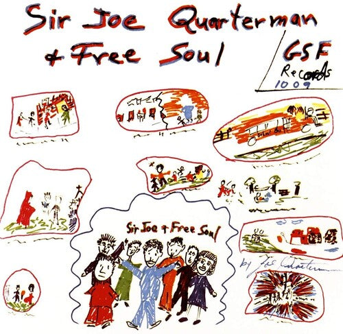 Sir Joe Quaterman: SIR JOE QUARTERMAN & FREE SOUL (IEX) - VINYL