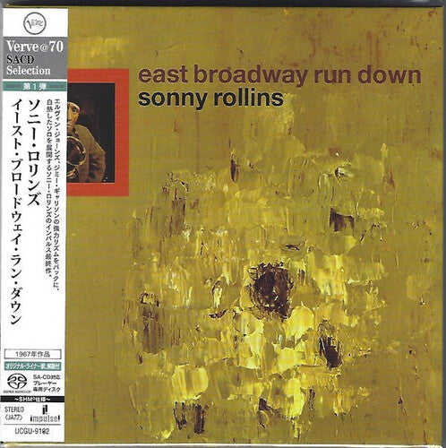 Sonny Rollins: East Broadway Rundown - Limited SHM-SACD Edition - SUPER-AUDIO CD
