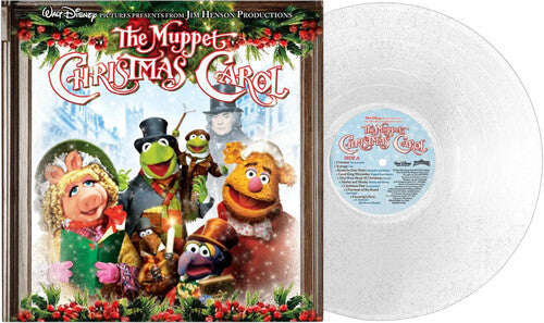 Kermit: Muppet Christmas Carol (Original Soundtrack) - Clear Glitter Colored Vinyl / RECORD