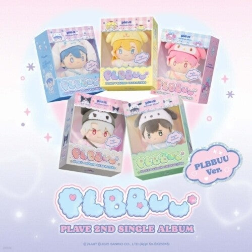 Plave: PLBBUU - PLBBUU Version - incl. Plush KeyChain, Tiny Photobook, Mini CD w/Mini Instant Photocard - CD