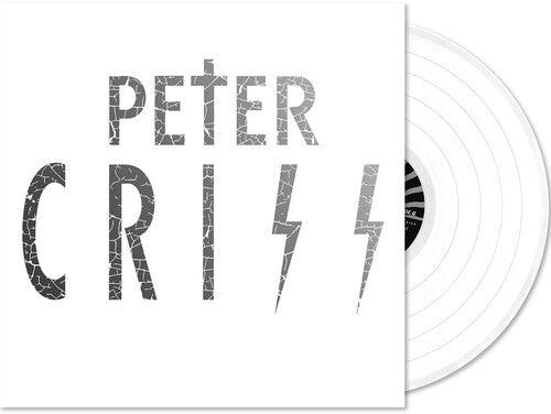 Peter Criss: Peter Criss - White / RECORD