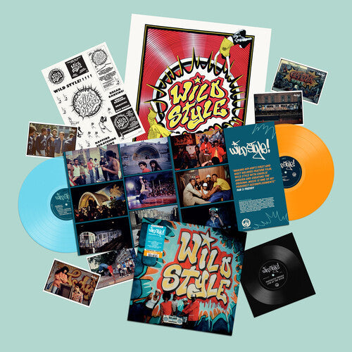 Wild Style / Various: Wild Style (Various Artists) (IEX) Blue/Orange / RECORD