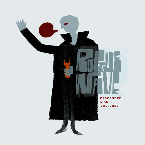 Rogue Wave: Descended Like Vultures - Clear Pink / RECORD