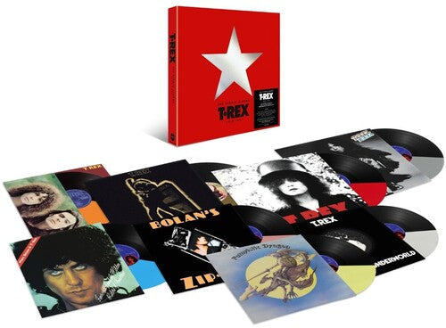 T.Rex: The Studio Albums 1970-1977 - Half & Half Colored Vinyl 8LP Box Set / RECORD