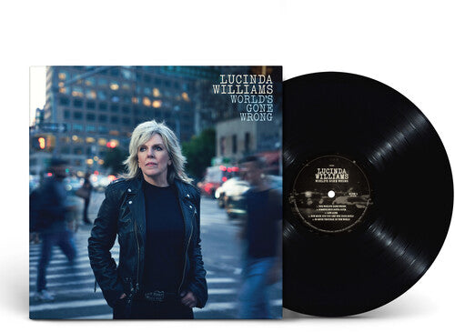 Lucinda Williams: World's Gone Wrong / RECORD