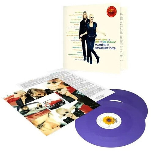 Roxette: Don't Bore Us, Get To The Chorus - Purple Vinyl / RECORD
