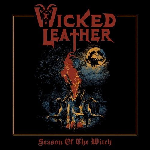 Wicked Leather: Season of the Witch - Red - VINYL
