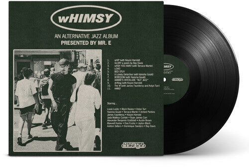Destin Conrad: Whimsy / RECORD