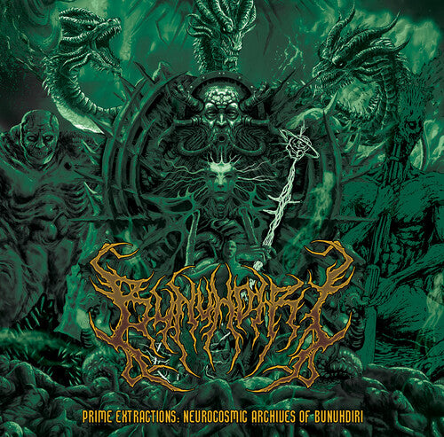 Bunuhdiri: Prime Extractions: Neurocosmic Archives Of Bunuhdi - CD