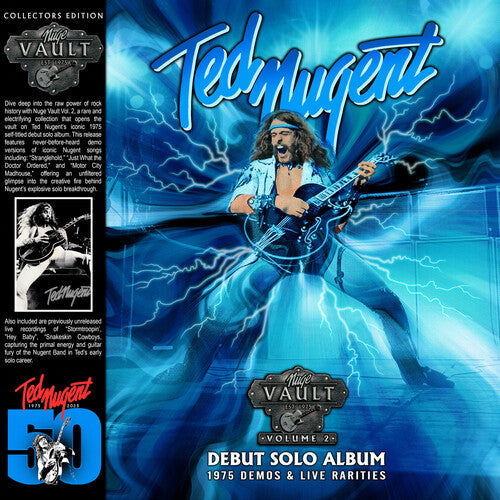 Ted Nugent: Nuge Vault Vol 2: 1975 Demos & Live Rarites / RECORD