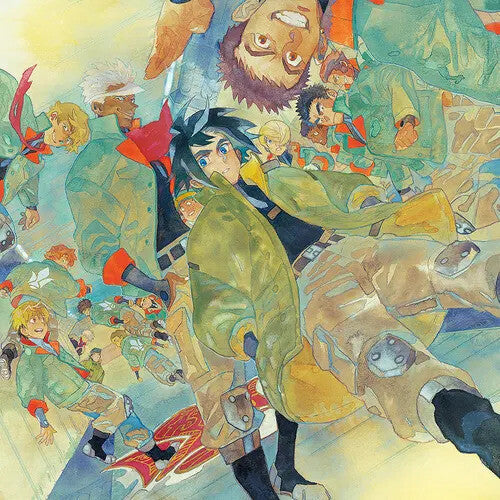 Masaru Yokoyama: Mobile Suit Gundam: Iron-Blooded Orphans - 10Th Anniversary Soundtrack Collection - VINYL