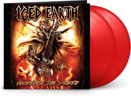 Iced Earth: Wacken Of The Wicked - Gatefold Red Vinyl - VINYL