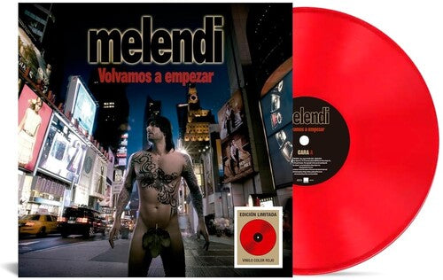 Melendi: Volvamos A Empezar - Red Vinyl / RECORD