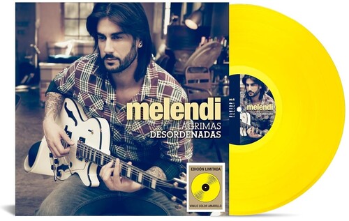 Melendi: Lagrimas Desordenadas - Yellow Vinyl / RECORD