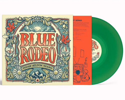 Blue Rodeo: Songs Seldom Heard - Translucent Emerald Colored Vinyl / RECORD