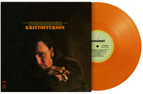 Kris Kristofferson: Kristofferson - Limited 180-Gram Orange Colored Vinyl / RECORD
