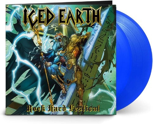 Iced Earth: Rock Hard Festival - Ltd Transparent Blue Vinyl - VINYL