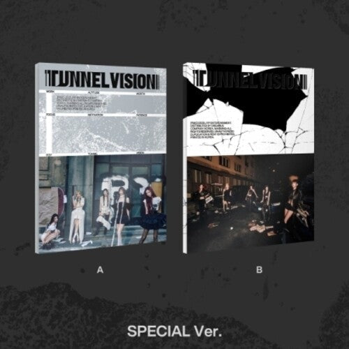 ITZY: Tunnel Vision - Special Version - incl. 52pg Photobook, Photocard, Folding Poster + Magnet - CD