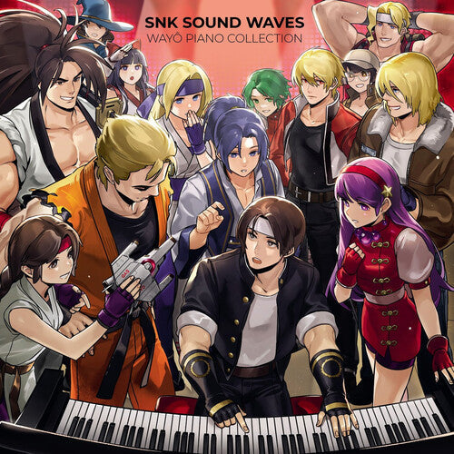 Snk Sound Team: Wayo Piano Collection (Original Soundtrack) - VINYL