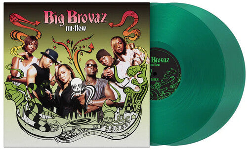 Big Brovaz: Nu Flow - Limited 180-Gram Translucent Green Colored Vinyl - VINYL