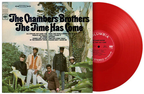 The Chambers Brothers: Time Has Come - Limited 180-Gram Red Colored Vinyl / RECORD