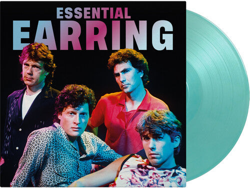 Golden Earring: Essential Earring - Limited 180-Gram Turquoise Colored Vinyl - VINYL