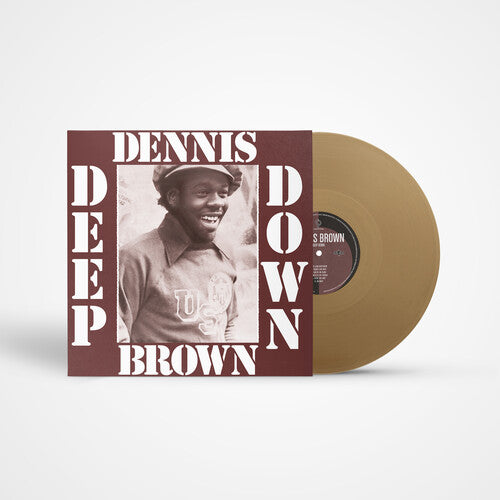 Dennis Brown: Deep Down - Gold / RECORD