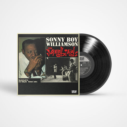 Sonny Boy Williamson & The Yardbirds: Recorded Live at the Craw-Daddy Club, Richmond (London) / RECORD