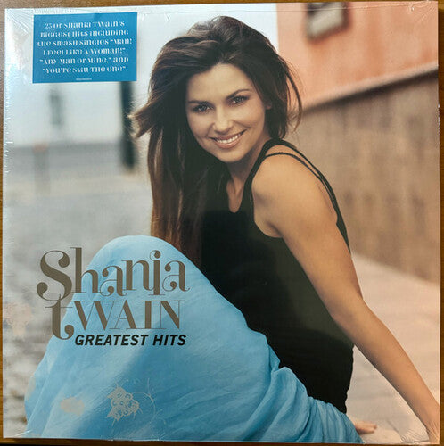 Shania Twain: Greatest Hits - Limited Baby Blue Colored Vinyl  / Vinyl LP