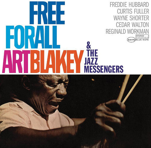 Art Blakey: Free For All (Blue Note Classic Vinyl Edition) / RECORD
