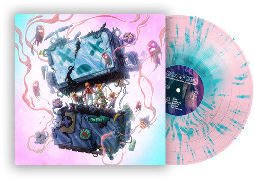 Good Kid: Can We Hang Out Sometime? - Light Blue in Pink Splatter / RECORD