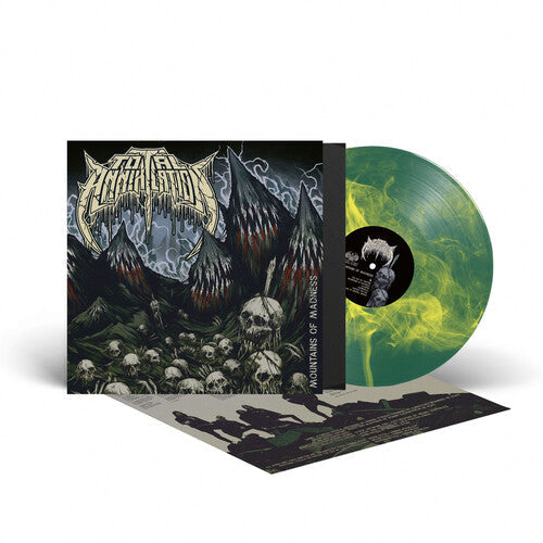 Total Annihilation: Mountains of Madness - Green/Yellow - VINYL